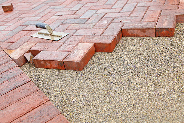 Best Concrete Paver Driveway  in Edgecliff Village, TX